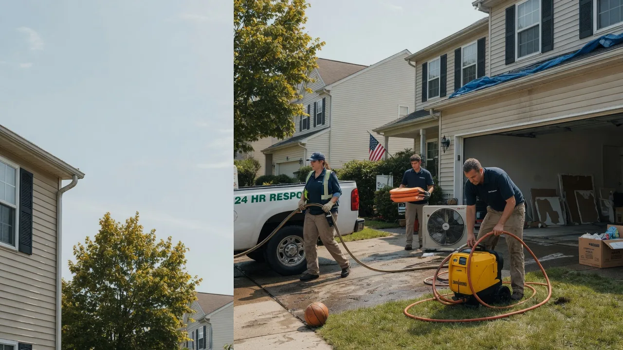 Emergency Water Damage Restoration in Rimersburg, PA near me
